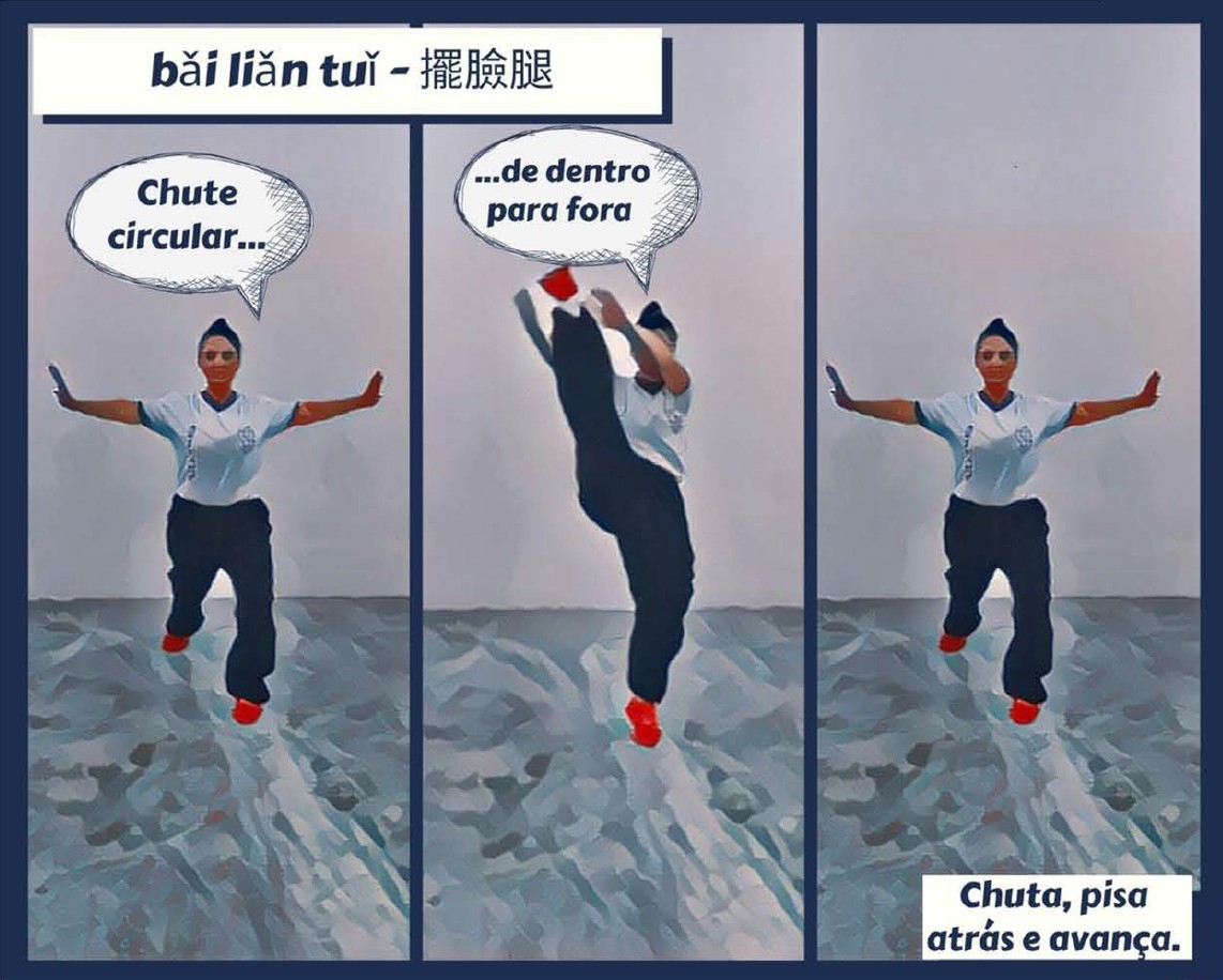 Bǎi liǎn tuǐ