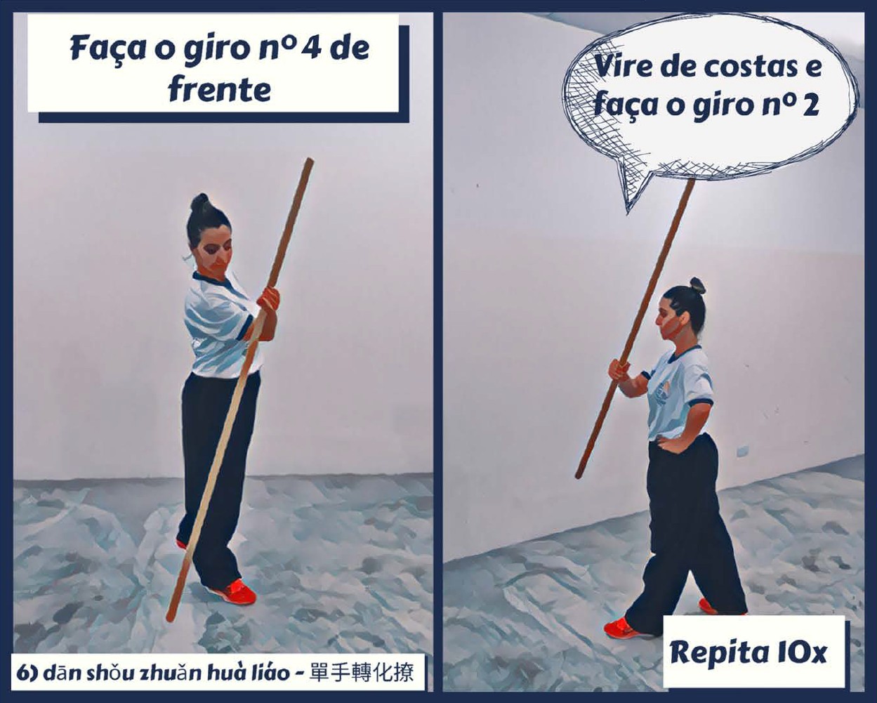 Dān shǒu zhuǎn huà liáo