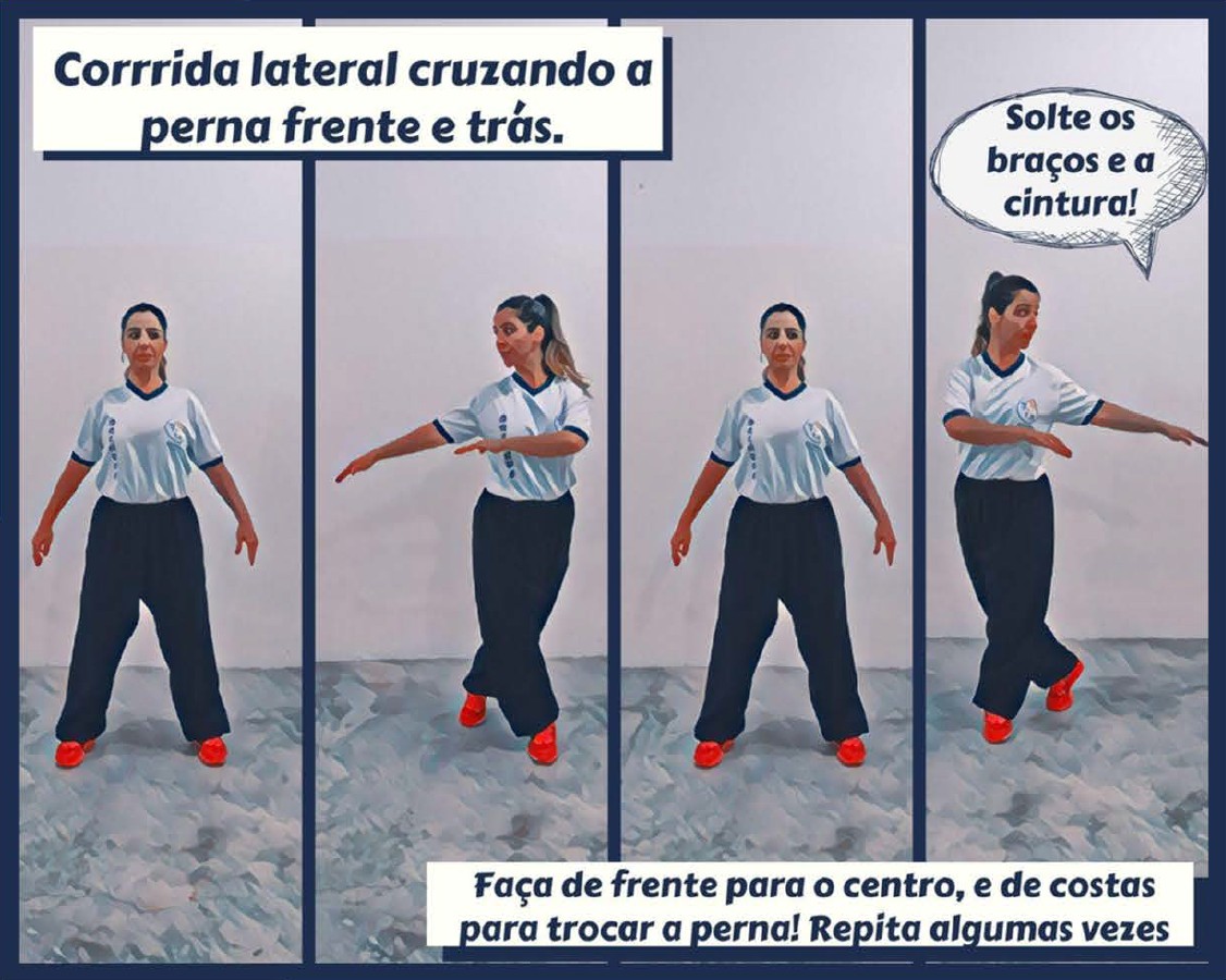 Héng cè pǎo yùn dòng