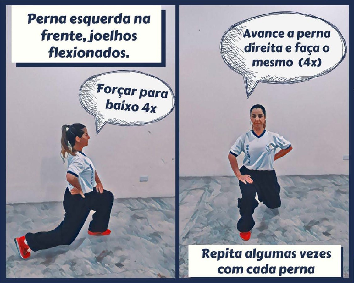 Zhǎn tuǐ yùn dòng